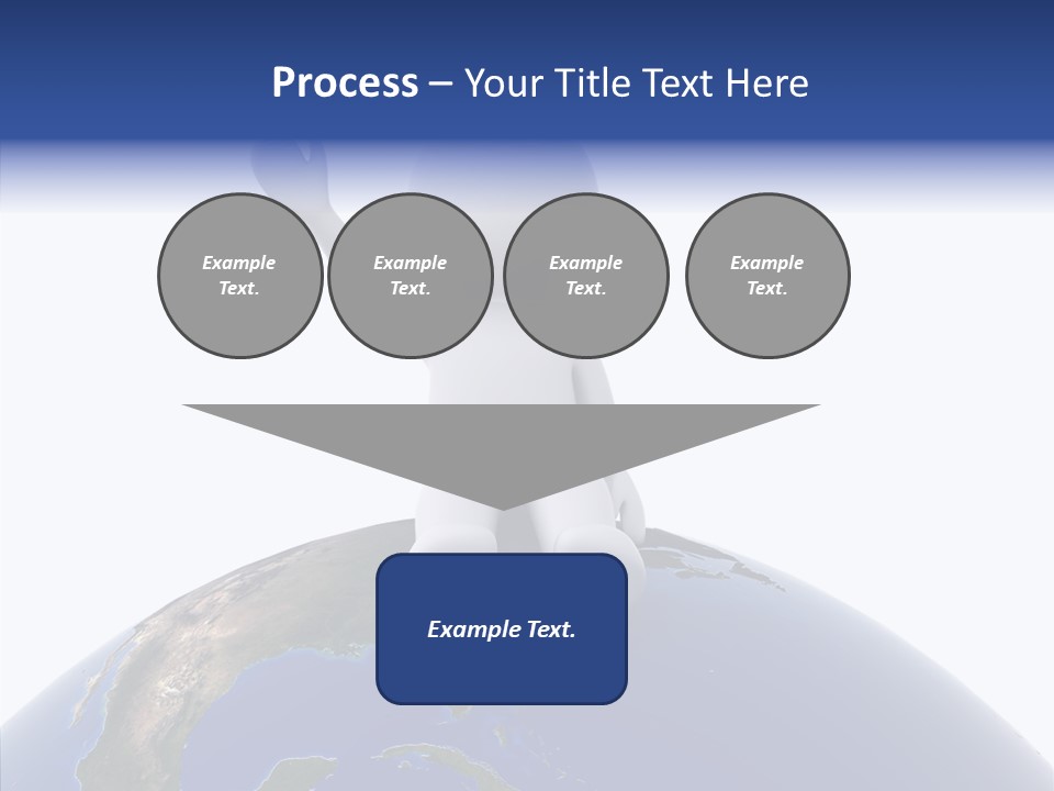 Male Design Global PowerPoint Template