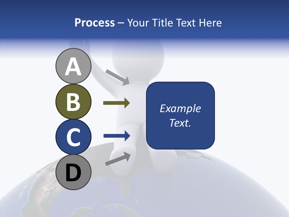 Male Design Global PowerPoint Template