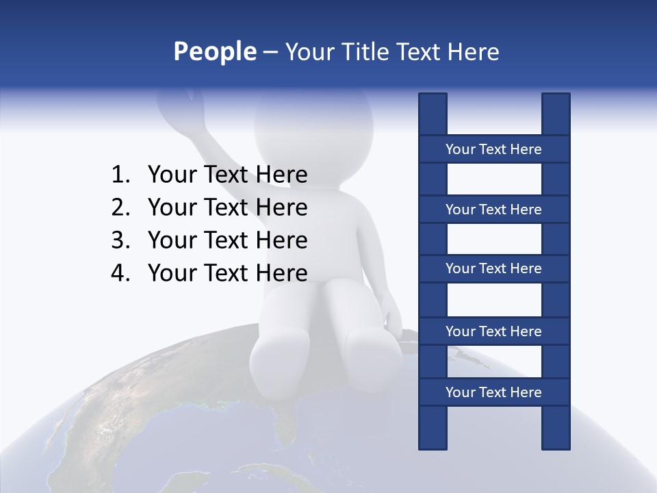 Male Design Global PowerPoint Template