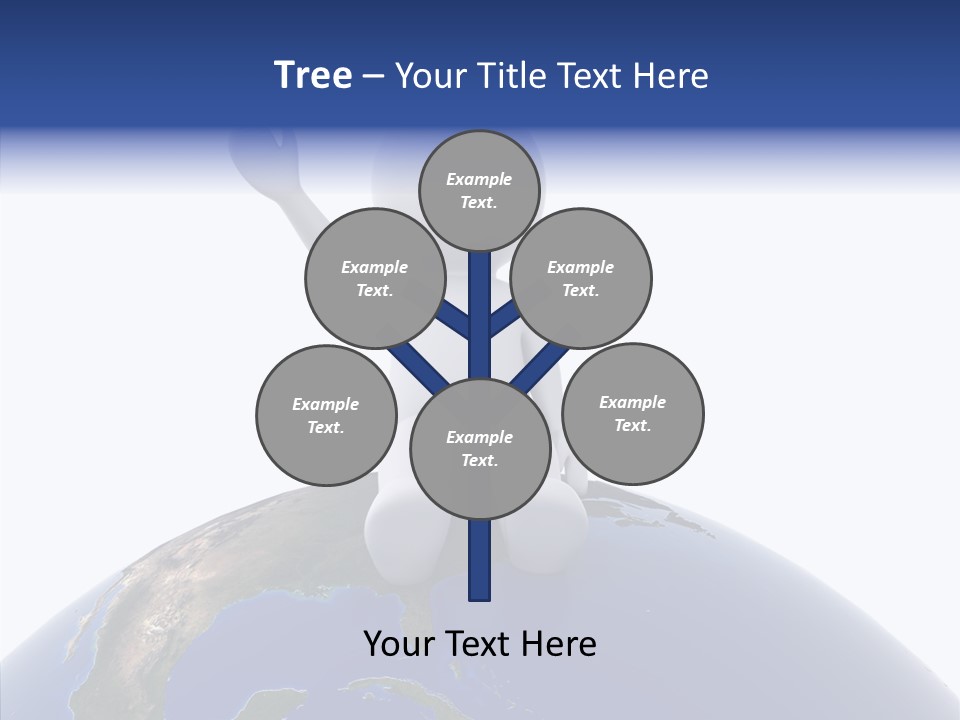 Male Design Global PowerPoint Template