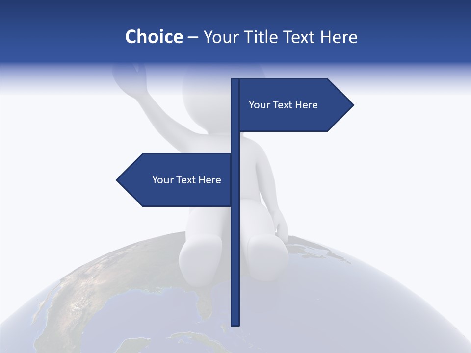 Male Design Global PowerPoint Template