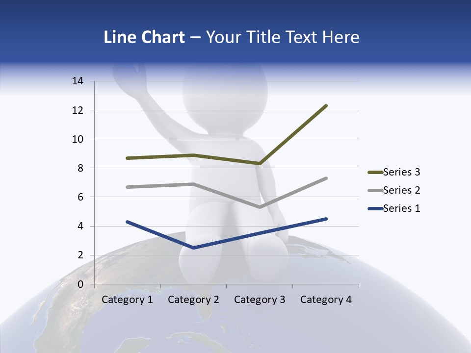 Male Design Global PowerPoint Template