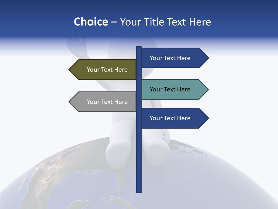 Male Design Global PowerPoint Template