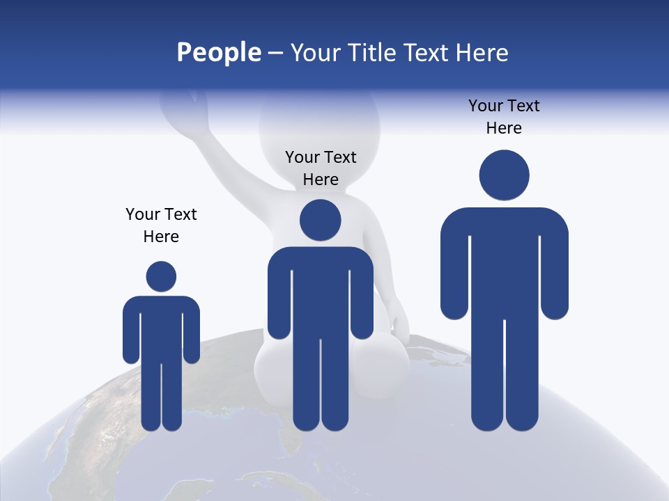 Male Design Global PowerPoint Template