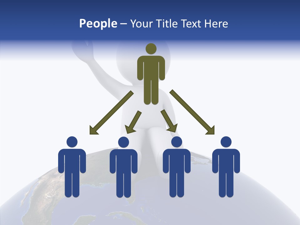 Male Design Global PowerPoint Template