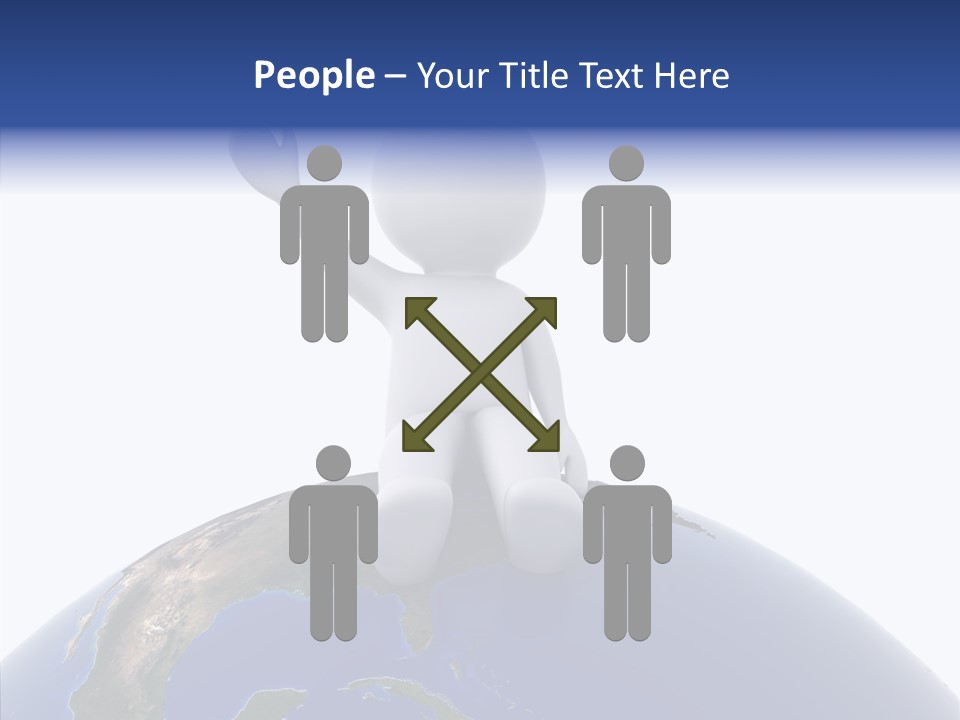 Male Design Global PowerPoint Template