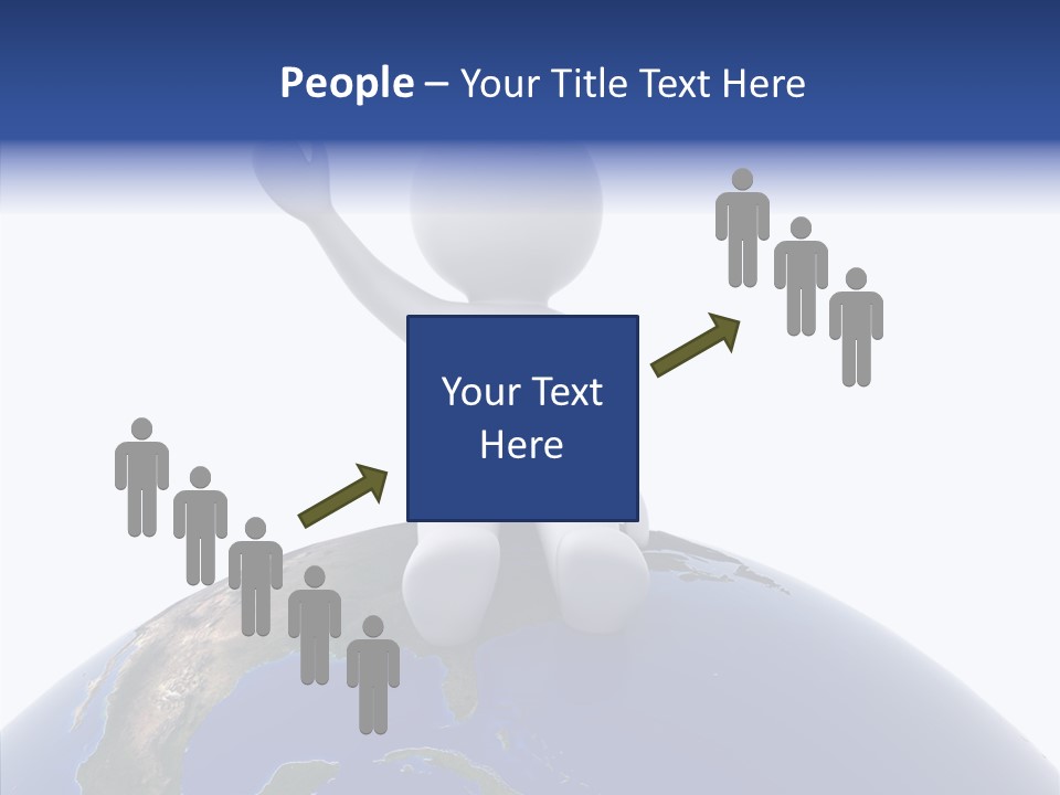 Male Design Global PowerPoint Template