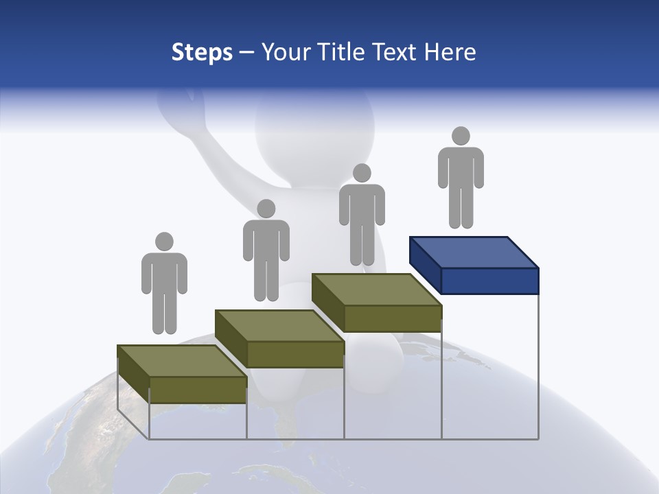 Male Design Global PowerPoint Template