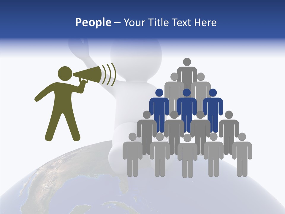 Male Design Global PowerPoint Template