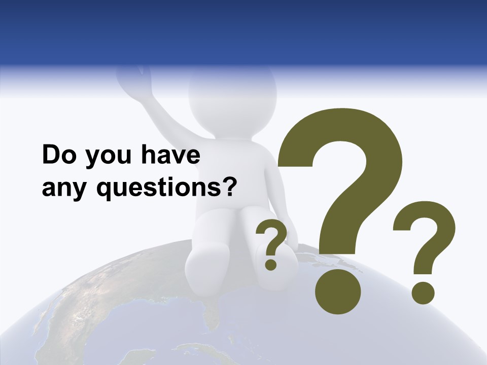 Male Design Global PowerPoint Template