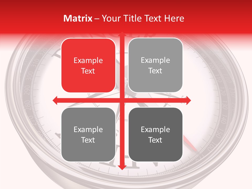 Security Danger Journey PowerPoint Template