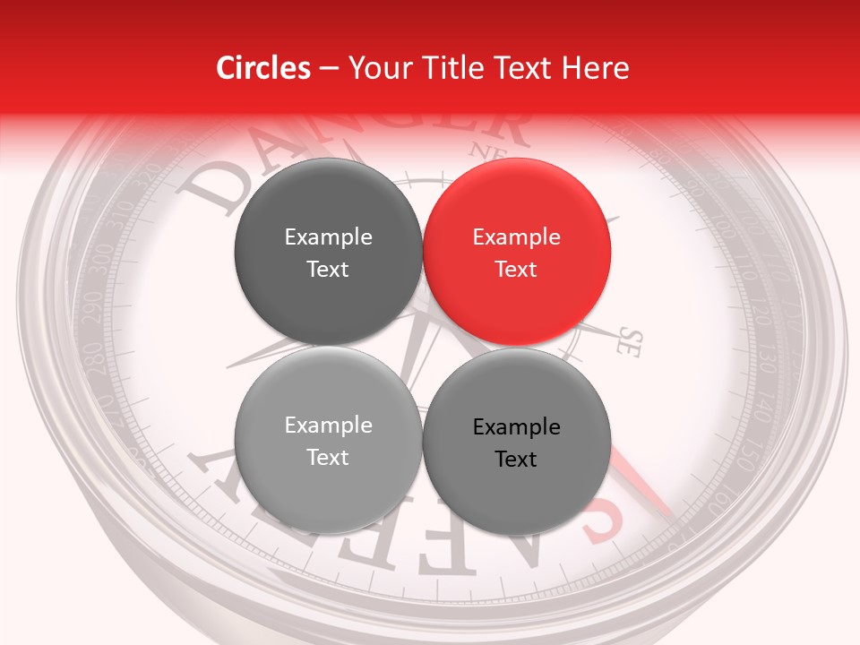 Security Danger Journey PowerPoint Template