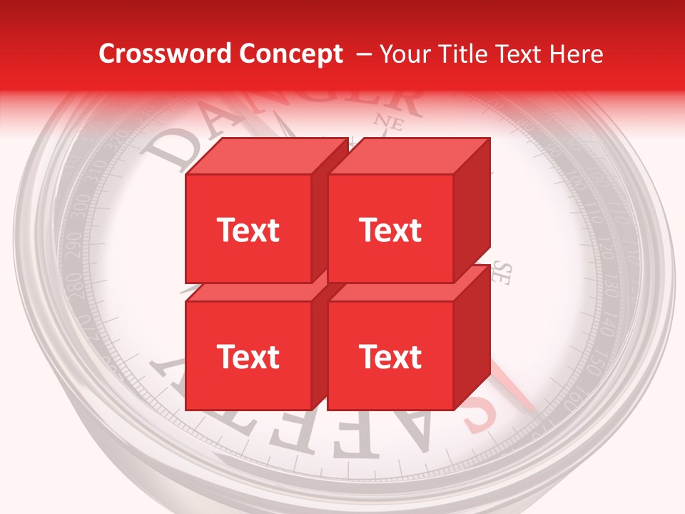 Security Danger Journey PowerPoint Template