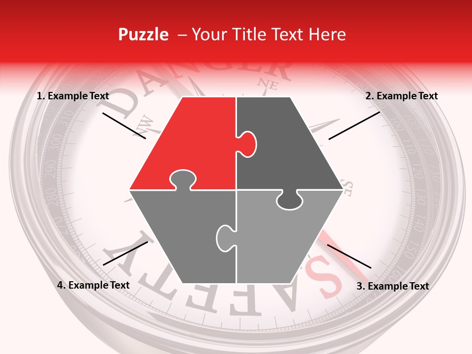 Security Danger Journey PowerPoint Template