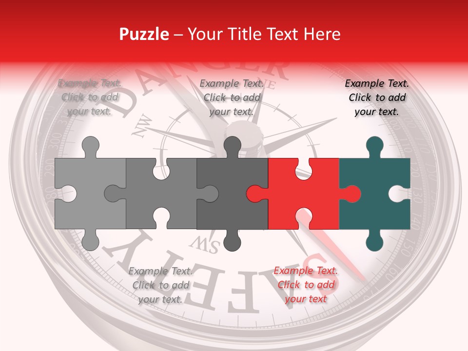 Security Danger Journey PowerPoint Template