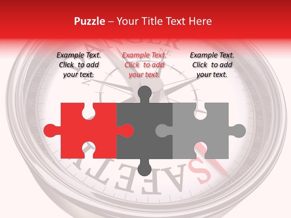 Security Danger Journey PowerPoint Template