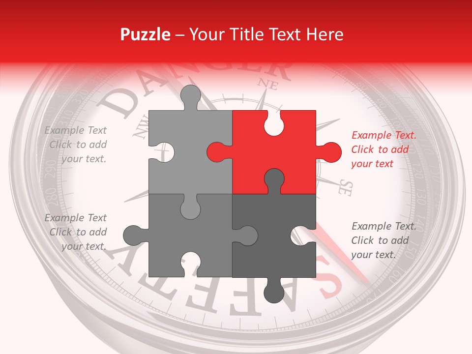 Security Danger Journey PowerPoint Template