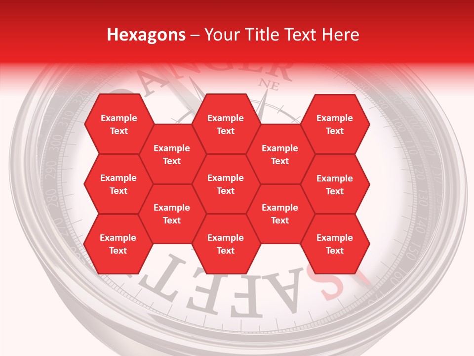 Security Danger Journey PowerPoint Template