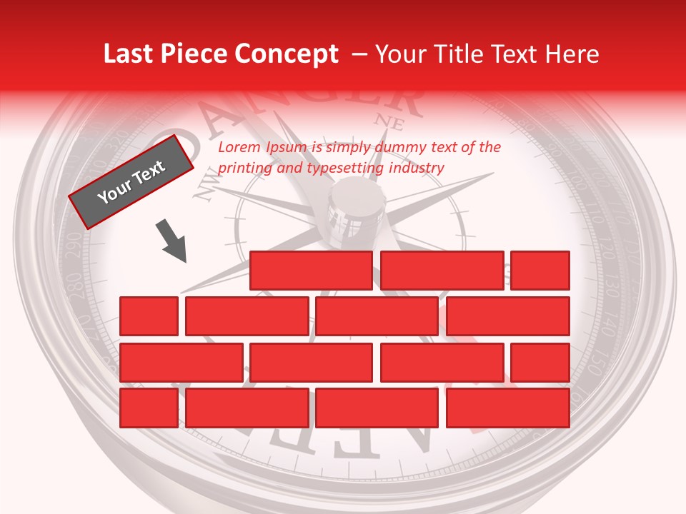 Security Danger Journey PowerPoint Template