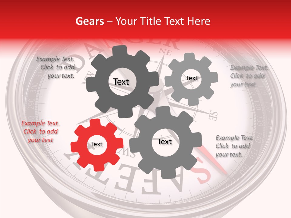 Security Danger Journey PowerPoint Template