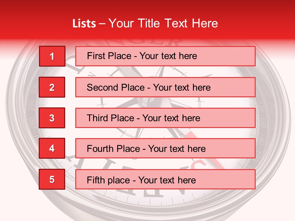 Security Danger Journey PowerPoint Template
