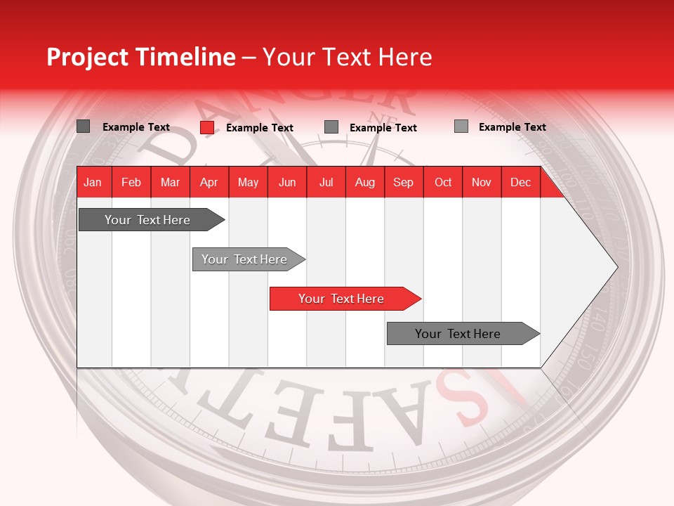 Security Danger Journey PowerPoint Template