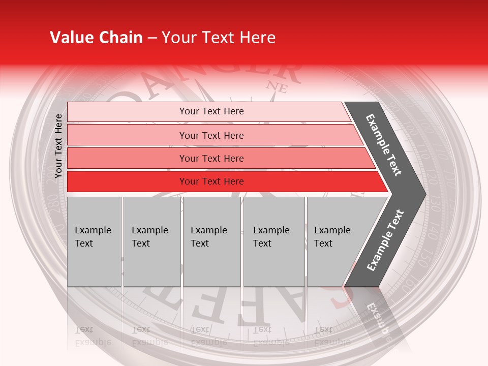 Security Danger Journey PowerPoint Template