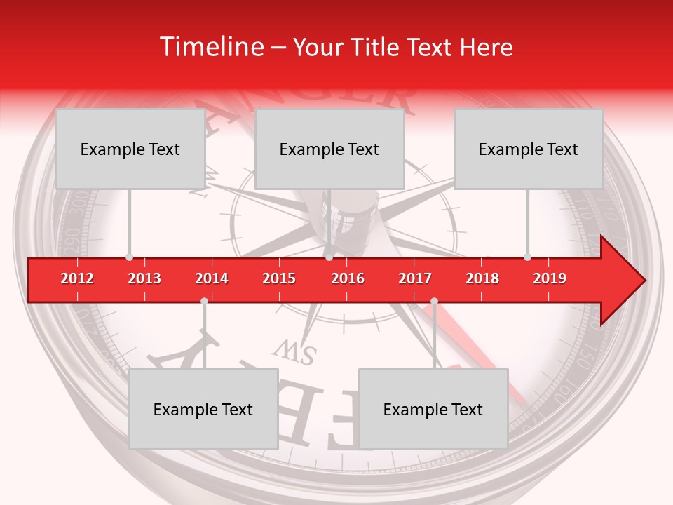 Security Danger Journey PowerPoint Template