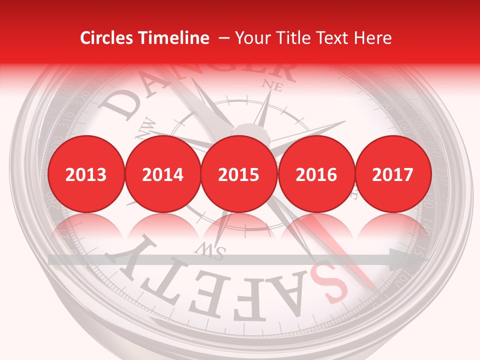 Security Danger Journey PowerPoint Template