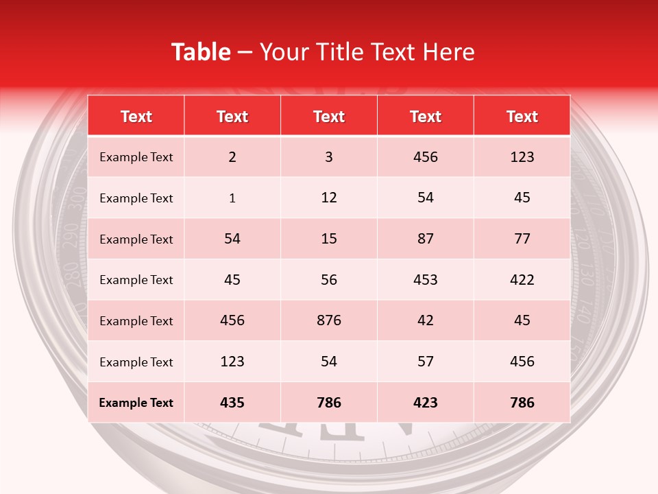 Security Danger Journey PowerPoint Template