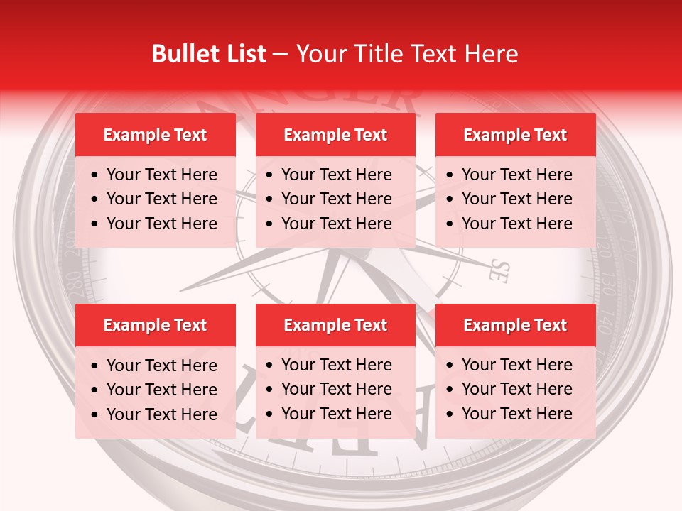 Security Danger Journey PowerPoint Template