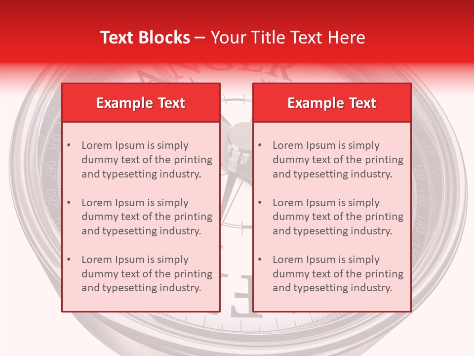 Security Danger Journey PowerPoint Template