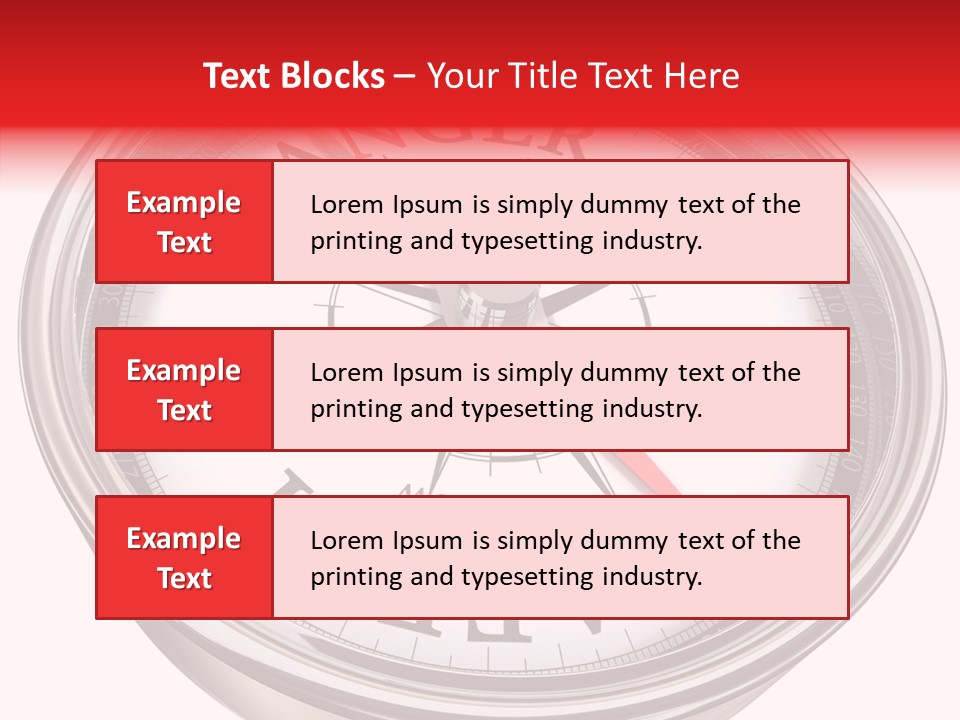 Security Danger Journey PowerPoint Template