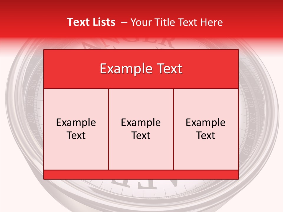 Security Danger Journey PowerPoint Template