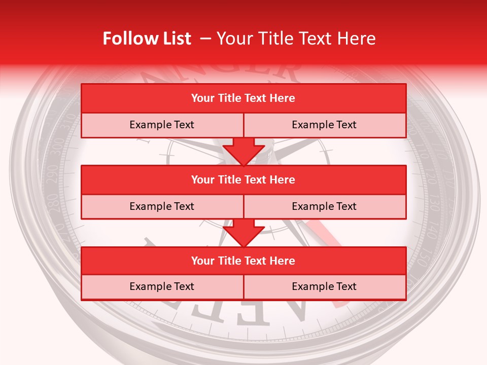 Security Danger Journey PowerPoint Template