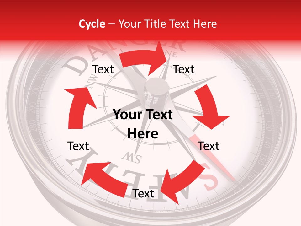 Security Danger Journey PowerPoint Template