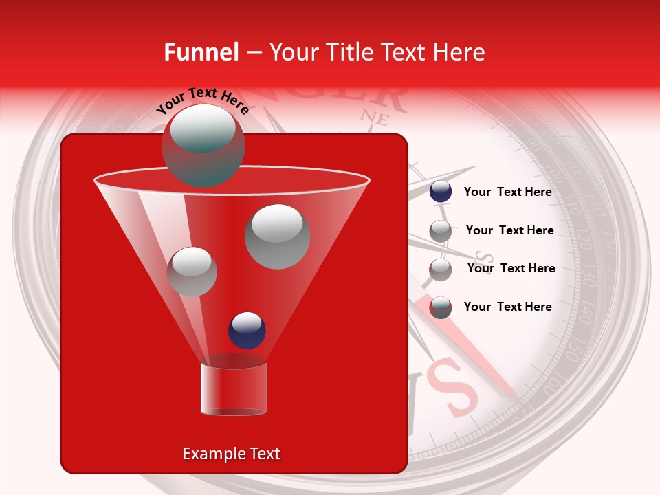 Security Danger Journey PowerPoint Template