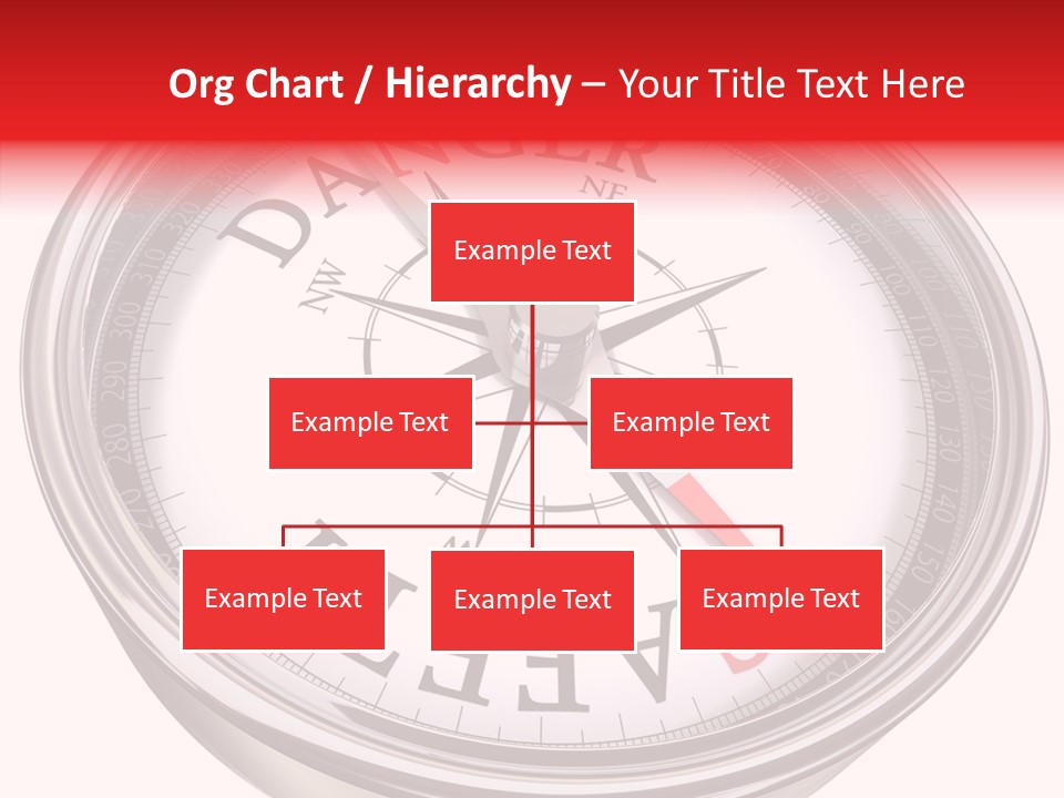 Security Danger Journey PowerPoint Template