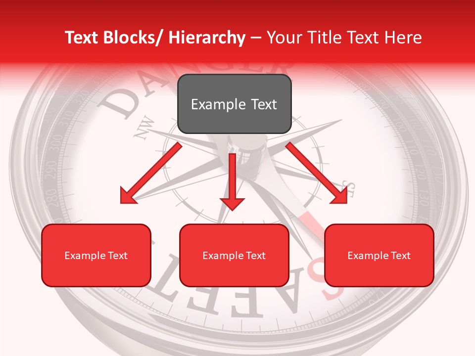 Security Danger Journey PowerPoint Template