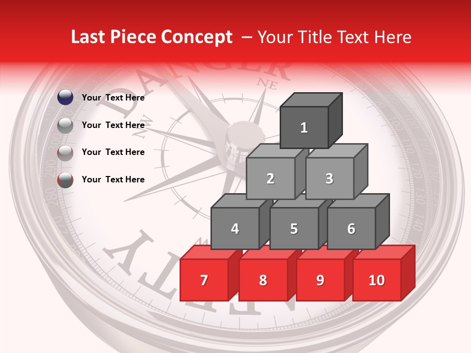 Security Danger Journey PowerPoint Template