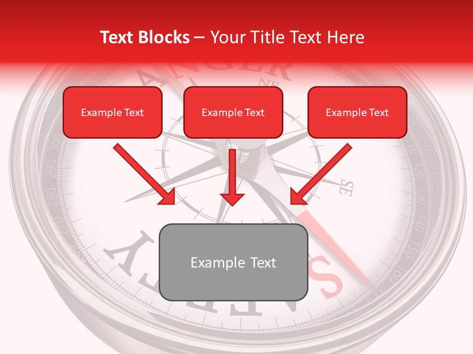 Security Danger Journey PowerPoint Template