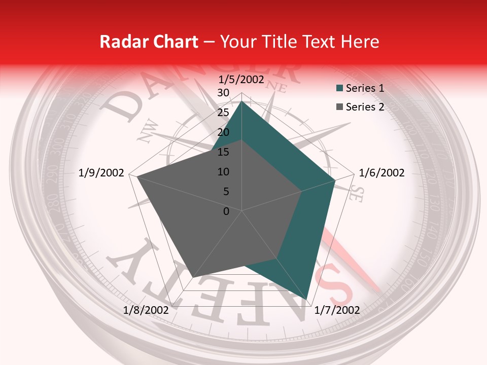 Security Danger Journey PowerPoint Template