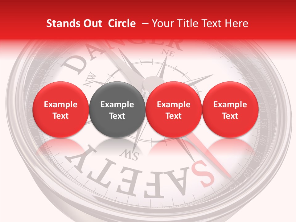 Security Danger Journey PowerPoint Template