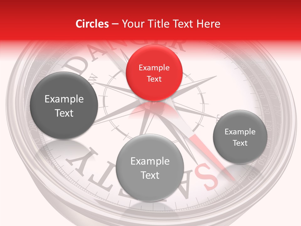 Security Danger Journey PowerPoint Template