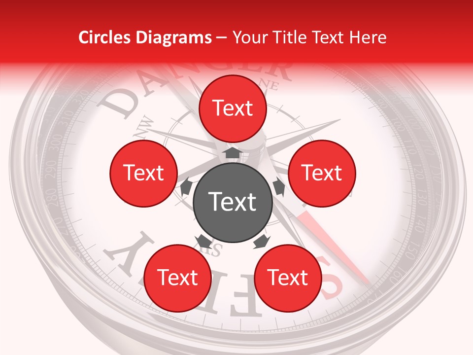 Security Danger Journey PowerPoint Template