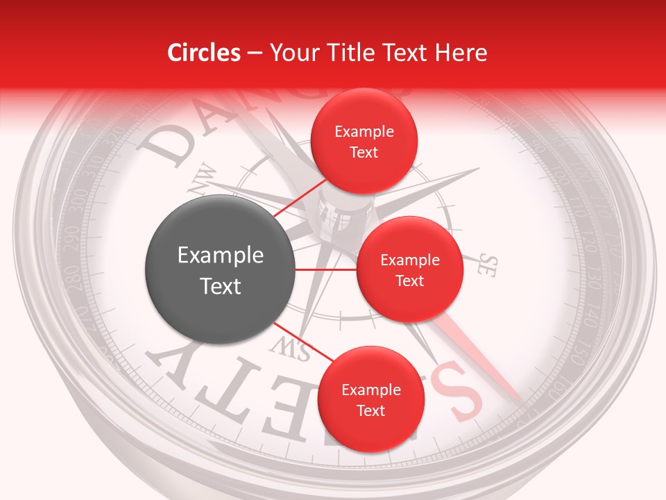 Security Danger Journey PowerPoint Template