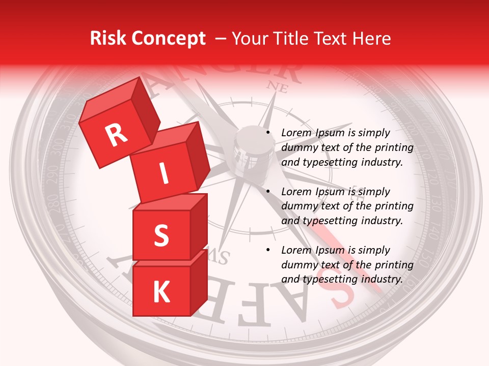 Security Danger Journey PowerPoint Template