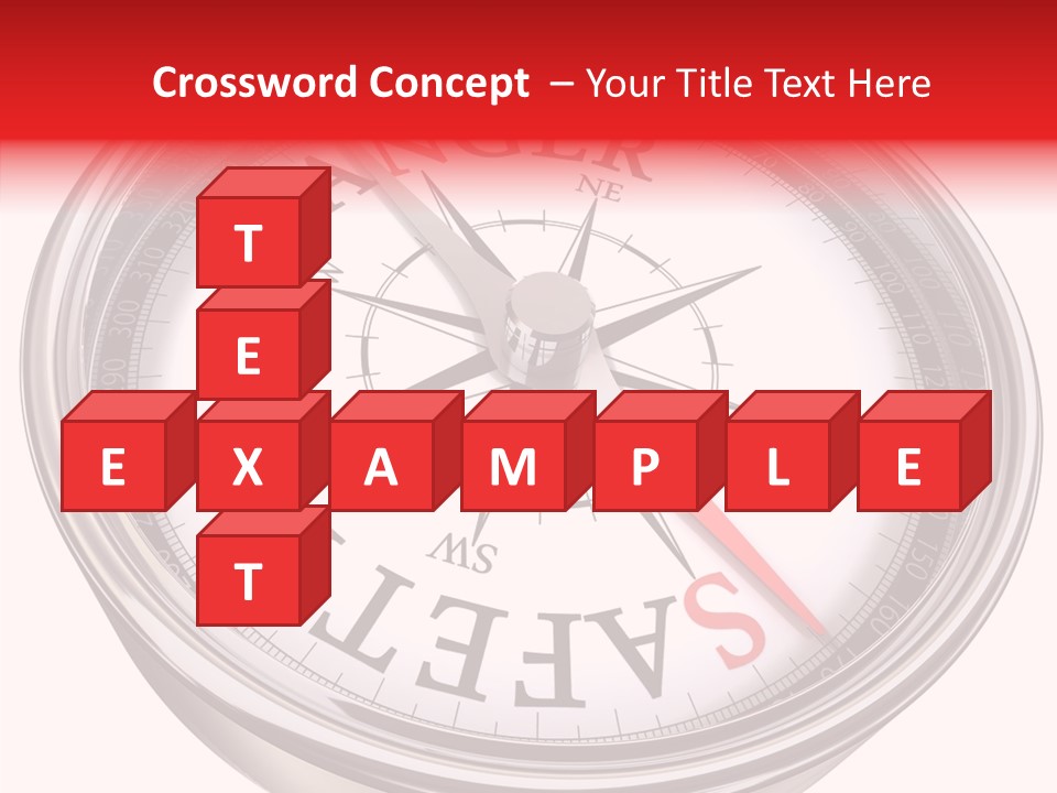 Security Danger Journey PowerPoint Template