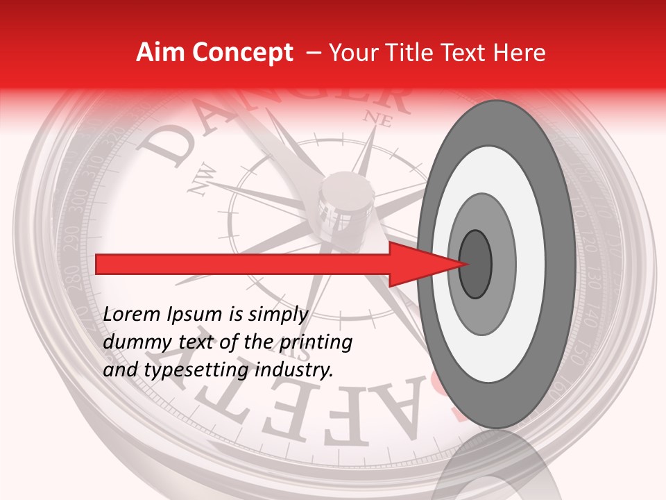 Security Danger Journey PowerPoint Template