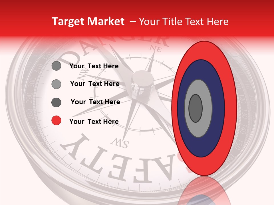 Security Danger Journey PowerPoint Template